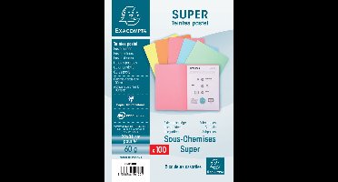 EXACOMPTA documentenomslag SUPER 60, DIN A4, 60 g/m2, chamois