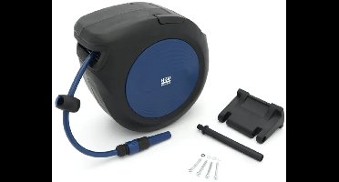 20 Meter Professionele Wandslangenbox, Waterhaspel