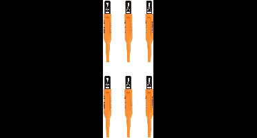 Lyra Merkstift - Voor Diepe Gaten - Zwart - 6 Stuks - Met Houder