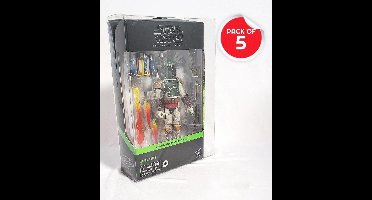 EVORETRO - 5-Pack Protector voor Star Wars The Black Series Actiefiguur