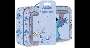 Cerda Group Stitch Reistoilettassenset Blauw