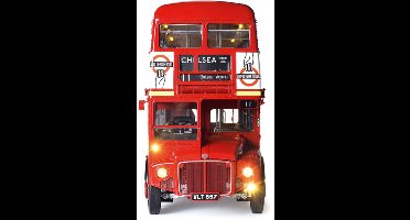 IXO Collections Modelbouwpakket - 021 London Bus Routemaster - 1961 - Bus Metalen - 1:12 - Modelbouw