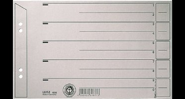 Leitz Scheidingsblad 16570011 Din A4 200 G Karton Chamois