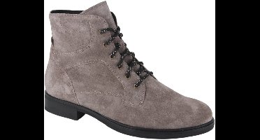 Durea Veterboot 9832 835 1281 Grijs Suède wijdte H