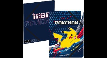 Pokémon: Elastomap A4 met 3 kleppen