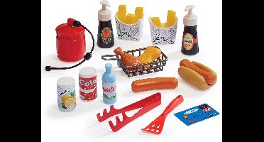 Speelgoedkeuken Ecoiffier Street Food Cuisine