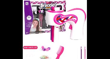 Elektrische Automatische Haarvlechter – DIY Vlecht Kapsel Tool – Twist Braider Machine – Haarvlecht Speelgoed Voor Meisjes – Kindercadeau