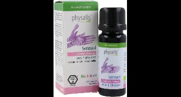 Sensuele synergie biologische etherische olie 10 ml etherische olie|Sensual synergy organic essential oil 10 ml of essential oil|Huile essentielle bio Synergie sensuelle 10 ml de huile essentielle