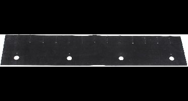 KARCHER - rubberen lip grondlip S 530, S 550, S 650 - 50329840