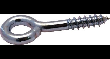 Gebu Zwaar Schroefoog verzinkt HD 3 gram 45 x 14mm