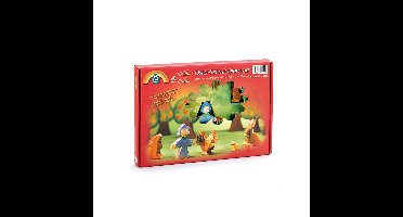 Speelgoed | Wooden Toys - Easter Set With Diorama 7 Pcs