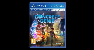 Concrete Genie - PS4 VR