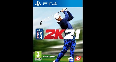 PGA Tour 2K21 - PS4