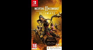 Mortal Kombat 11 Ultimate - Switch (code in box)