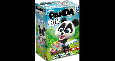 Panda Fun - Gezelschapspel - Spelletjes voor Kinderen - Met Elektronische Panda
