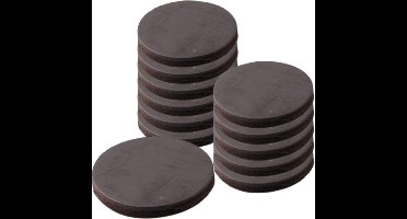 Vaessen Creative Magneten - Ø25x5mm - 100 stuks