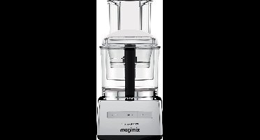 Magimix CS 5200 XL Premium Foodprocessor - Keukenmachine met Sapcentrifuge - Glimmend Chroom