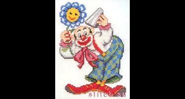 Pako borduurpakket Clown