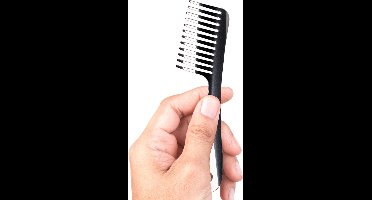 Metalen baard kam 3D gelaserd uit een buis ( links handig ). Hoogglans gepolijst RVS, metaal. Perfect mannen cadeau, Baardkam, Barberkam, Kammen, Haarkam, Zakkam, Kleinen Roestvast Staal, Beard Comb, Maarten Baptist.