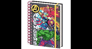 Marvel Avengers Burst A5 Notitieboek
