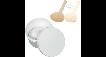 Witbaard bleek, bleekmiddel buffelhaar