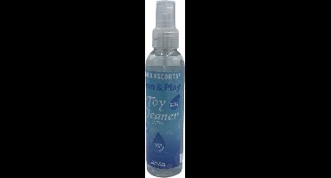 Power Escorts - Toy Cleaner - Spray - Clean & Play - Alcohol Free - 150ml - Made in Europe - Design made in Holland