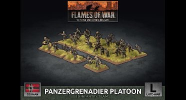 Panzergrenadier Platoon (plastic)