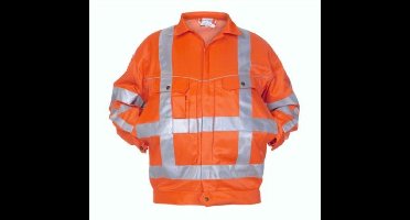 HW Athene werkjas RWS fluorescerend | maat 54
