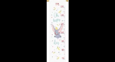 borduurpakket PN0178436 dumbo, groeimeter/meetlat