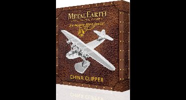 Metal Earth modelbouw metaal China Clipper