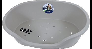 Flamingo Pet bed Domus - grijs - 70/81 cm