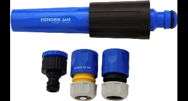 Hendrik Jan - Tuinspuit - Startset - Traploos verstelbaar - 4-delig