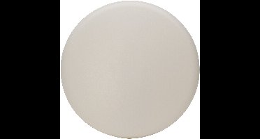 KOPP - Afdekplaat Plafond Centraaldoos - Rond - Wit - 112mm