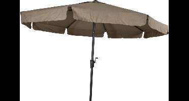 Outdoor Living - Parasol Libra taupe Ø3mtr