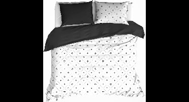 De Witte Lietaer Dekbedovertrek Knight - Tweepersoons - 200 x 200/220 cm - Katoen