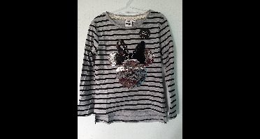 Longsleeve Minnie Mouse - Maat 104