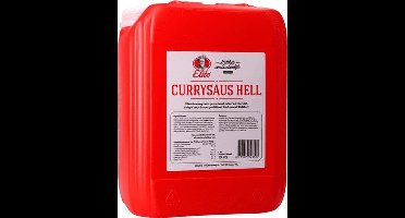 Elite currysaus hell can 10 kg