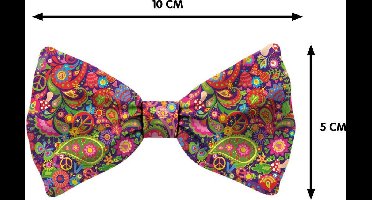 Plenty gifts vlinderstrik kat paisley