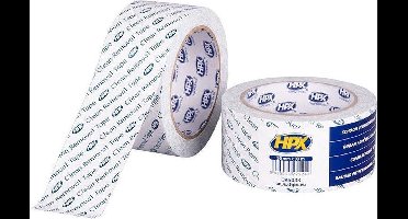 Stokvis Tapes Afplaktape - Removable - 50 mm x 33 m
