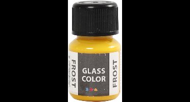 Glass Color Frost Geel 35ml