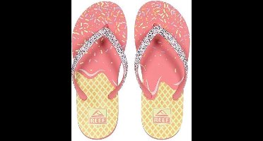 Reef Kinder Little Stargazer Slippers Ice Cream Maat 31/32 20cm