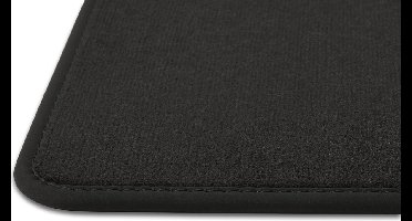 Rubber Automatten Duogrip - Geschikt voor Nissan Navara - 2016-heden - 4-delig - Uitvoering: Dubbele cabine