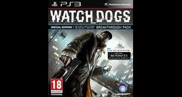 Watch Dogs-Special Edition (PlayStation 3) Gebruikt