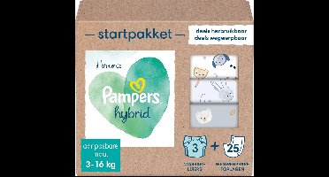 Pampers Harmonie Hybrid - Startpakket - Wasbare Luiers Voor Baby’s