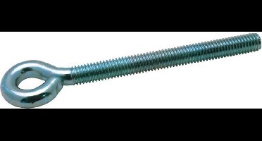 GebuVolco 111 schroefoog metrisch M6x25x10 mm ijzer gegalvaniseerd 111.62510.1020