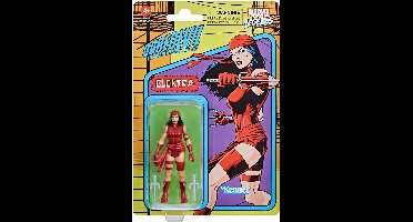Marvel Legends Series - Retro Collection - Figurine d'action Elektra 10cm