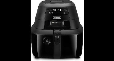 De’Longhi FH2184.BK Enkel Vrijstaand 1400 W Friteuse met weinig vet Zwart