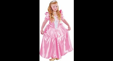 Magic Design Verkleedjurk Prinses Meisjes Polyester Roze Maat 128