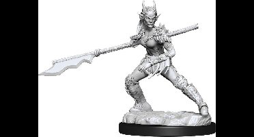 Wizkids: Magic the Gathering -Unpainted Miniatures - Coralhelm Commander and Halimar Wavewatch