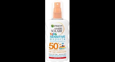 Garnier Ambre Solaire ZonnebrandSpray Kids, sensitive expert+, SPF 50+, 200 ml